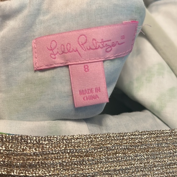 Lilly Pulitzer Janice Shift Dress in Crystal Coast - Picture 2 of 5